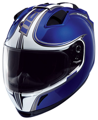 Icon Domain Perimeter Blue